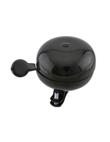 Ding Dong Bicycle Bell 60mm Black.